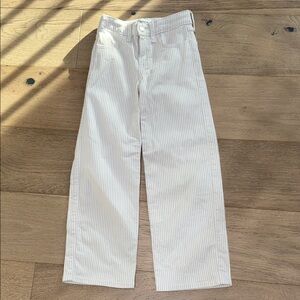 Abercrombie Kids Light Striped Jeans